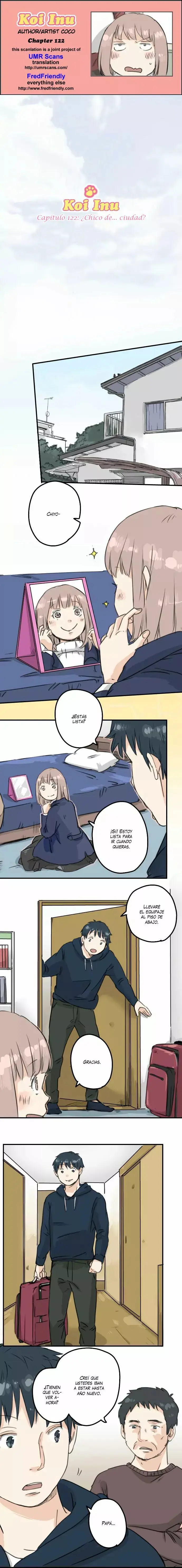 Koi Inu capítulo 122, página 2
