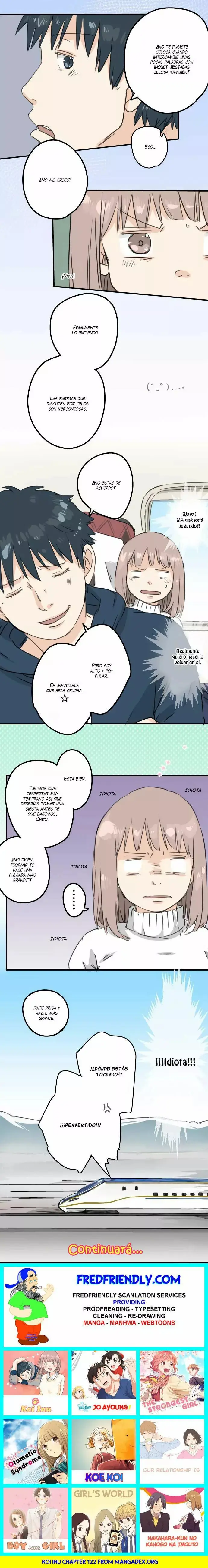 Koi Inu capítulo 122, página 7