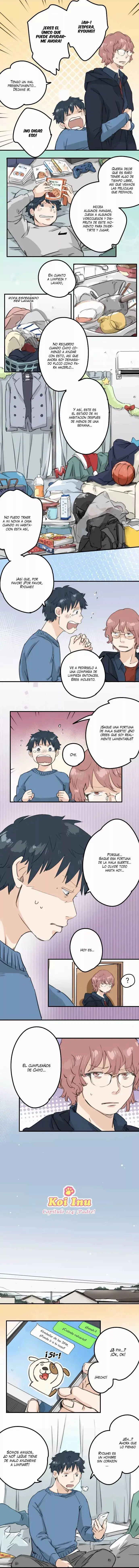 Koi Inu capítulo 124, página 3