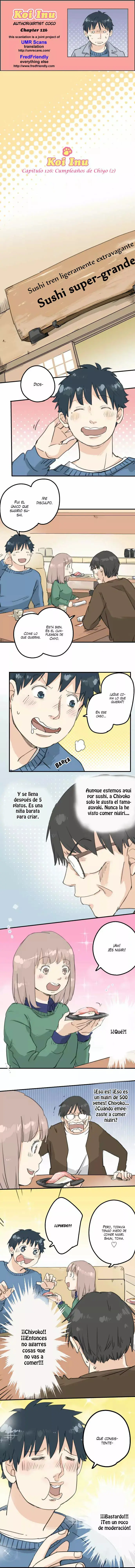 Koi Inu capítulo 126, página 2