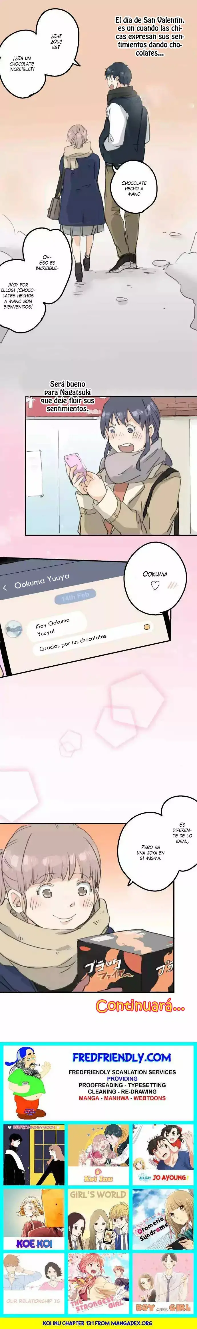 Koi Inu capítulo 131, página 7