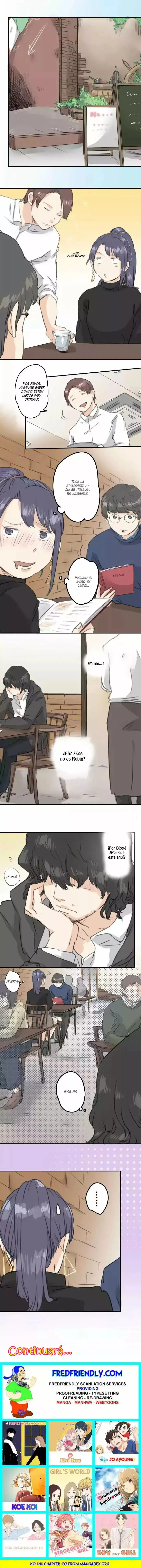 Koi Inu capítulo 133, página 6