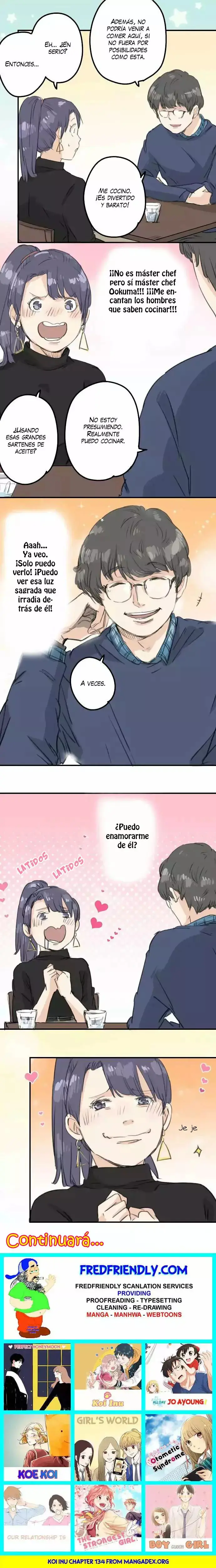 Koi Inu capítulo 134, página 6