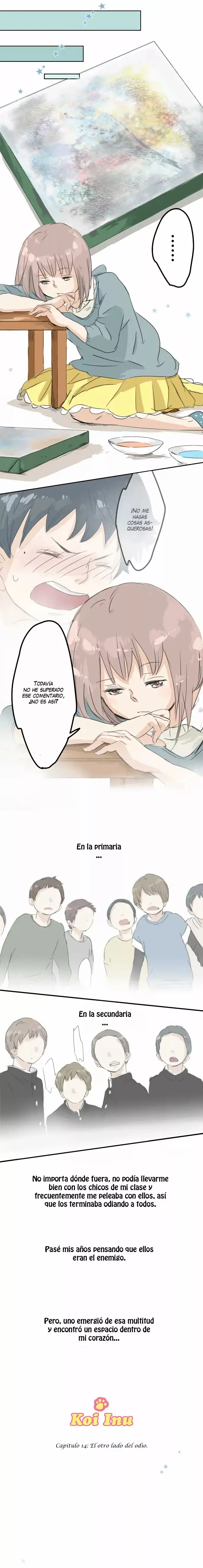 Koi Inu capítulo 14, página 4