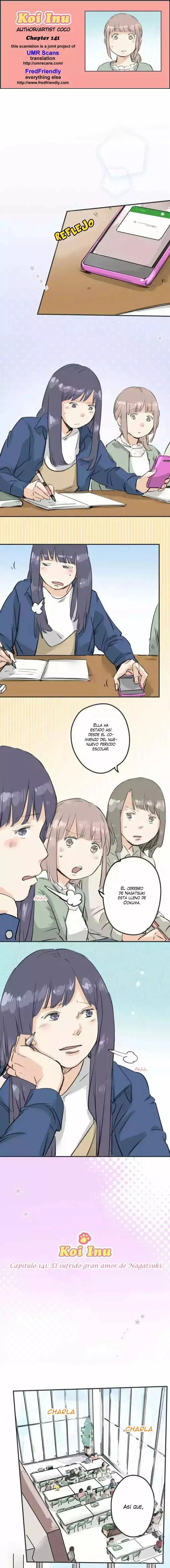 Koi Inu capítulo 141, página 2