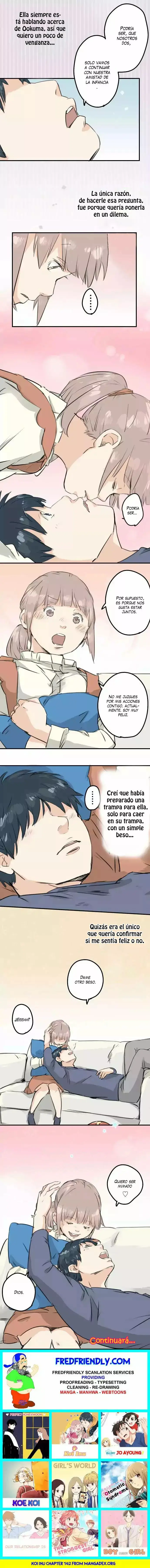 Koi Inu capítulo 142, página 6