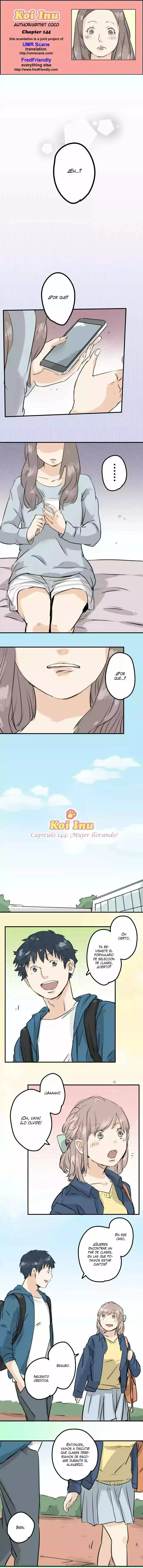Koi Inu capítulo 144, página 2