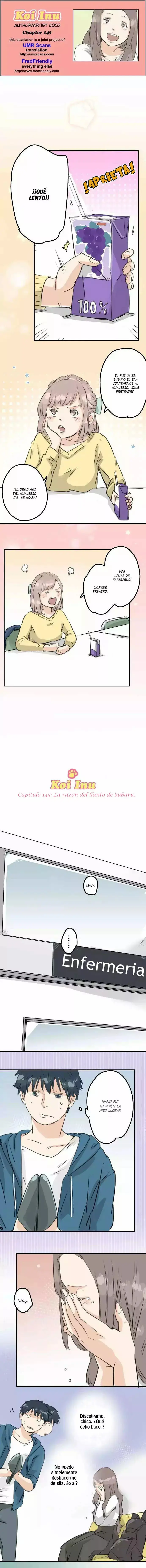 Koi Inu capítulo 145, página 2