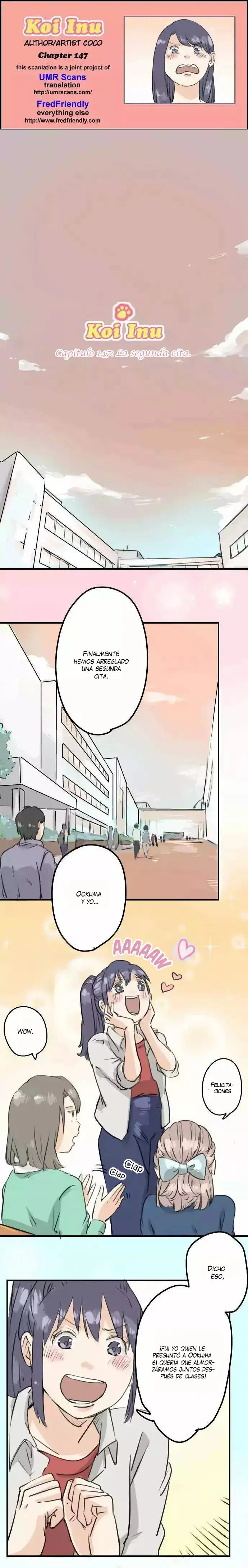 Koi Inu capítulo 147, página 2
