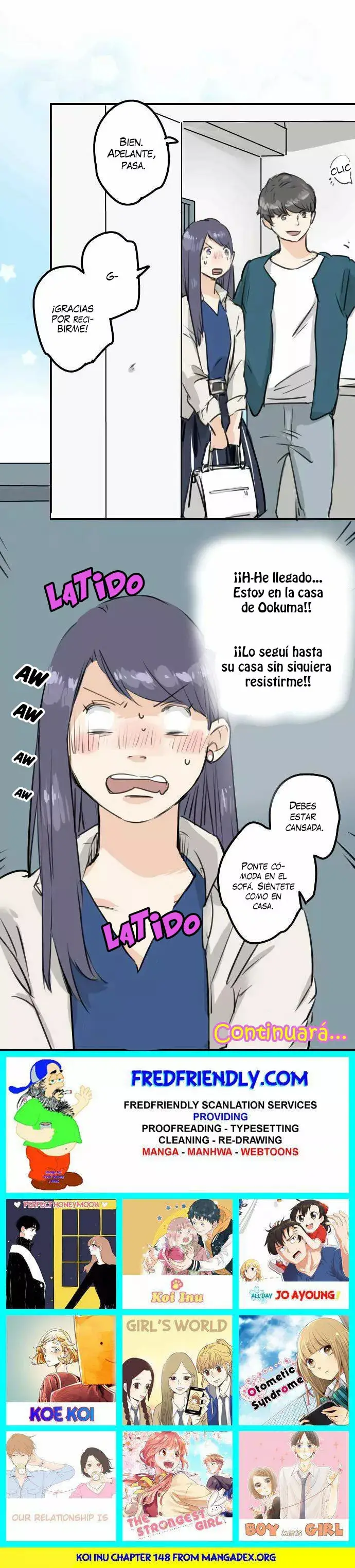Koi Inu capítulo 148, página 7