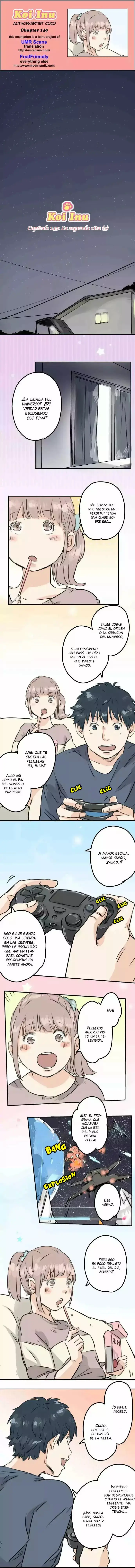 Koi Inu capítulo 149, página 2