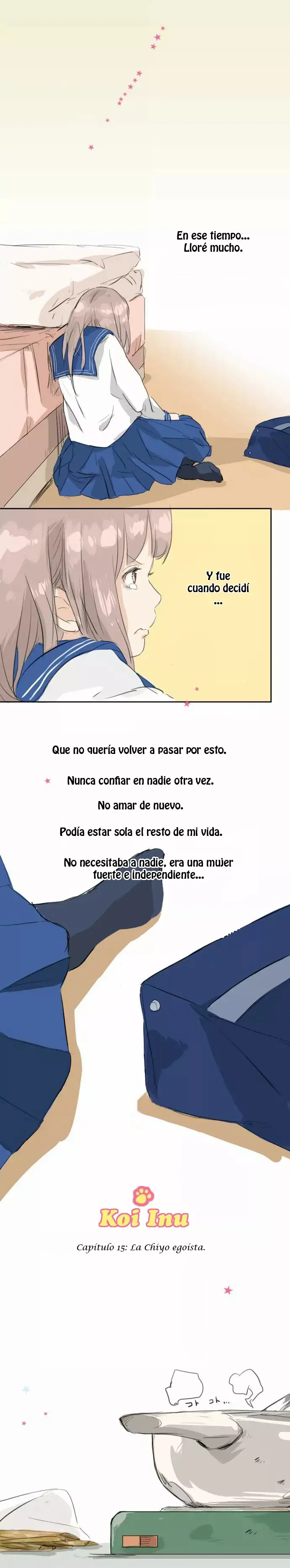 Koi Inu capítulo 15, página 2