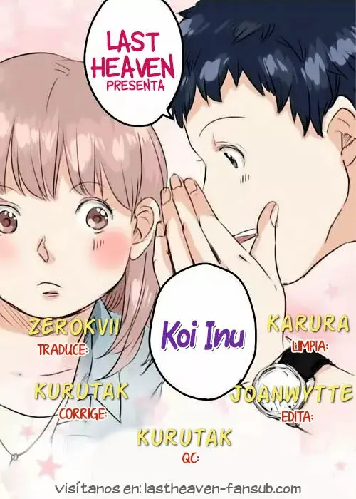 Koi Inu capítulo 151, página 1