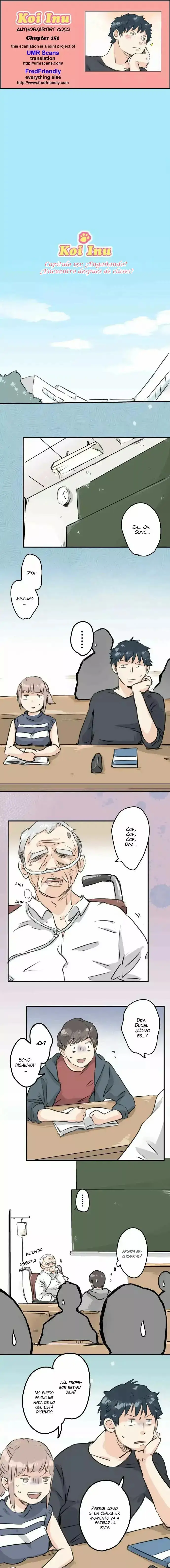 Koi Inu capítulo 151, página 2