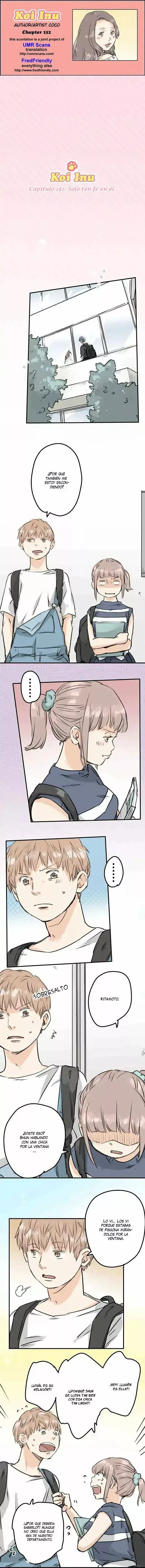 Koi Inu capítulo 152, página 2