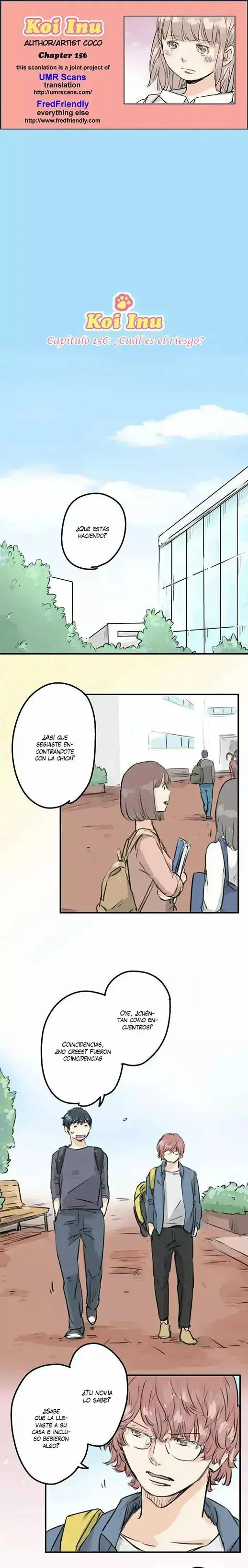 Koi Inu capítulo 156, página 2