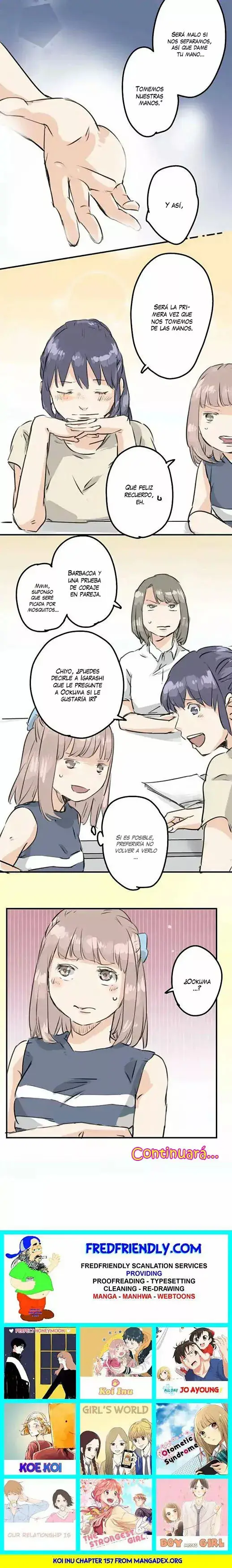 Koi Inu capítulo 157, página 7