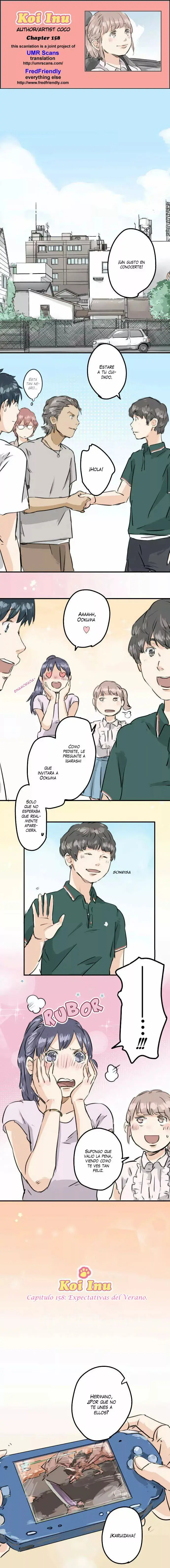 Koi Inu capítulo 158, página 2