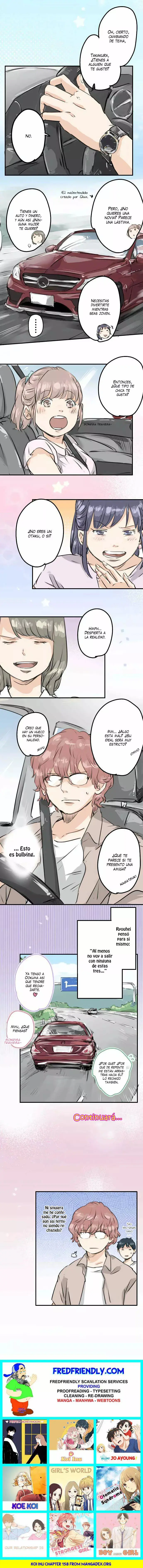 Koi Inu capítulo 158, página 6