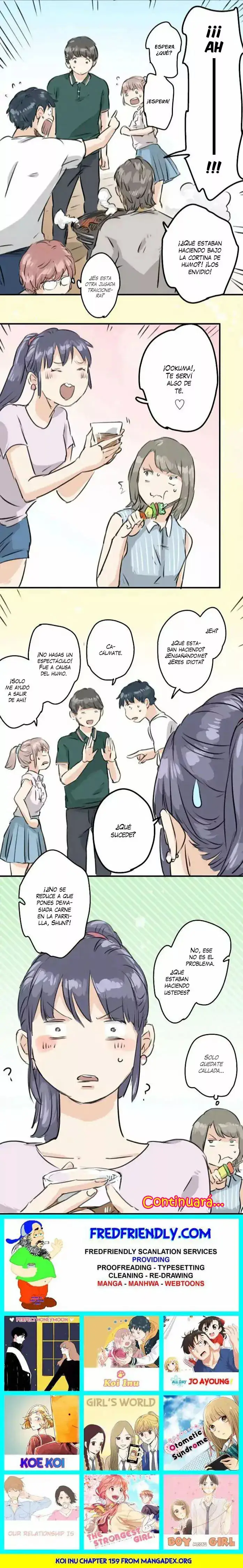 Koi Inu capítulo 159, página 8