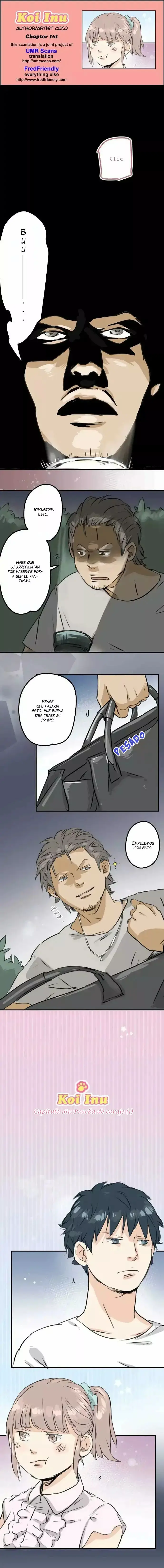Koi Inu capítulo 161, página 2