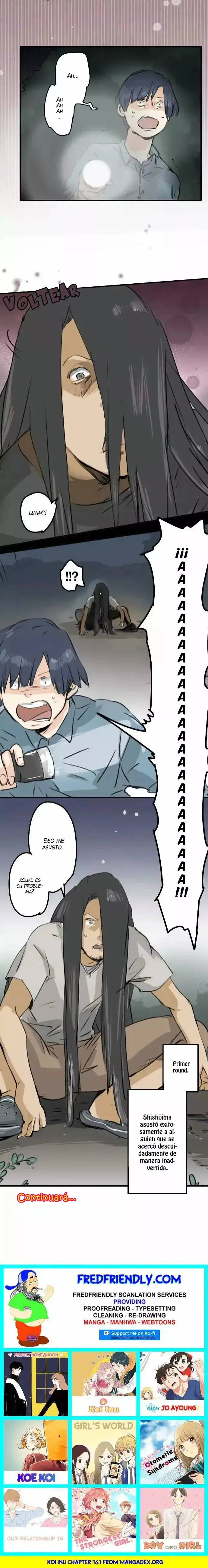 Koi Inu capítulo 161, página 8