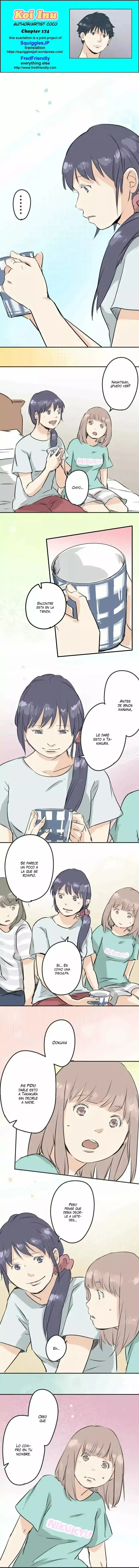 Koi Inu capítulo 174, página 2