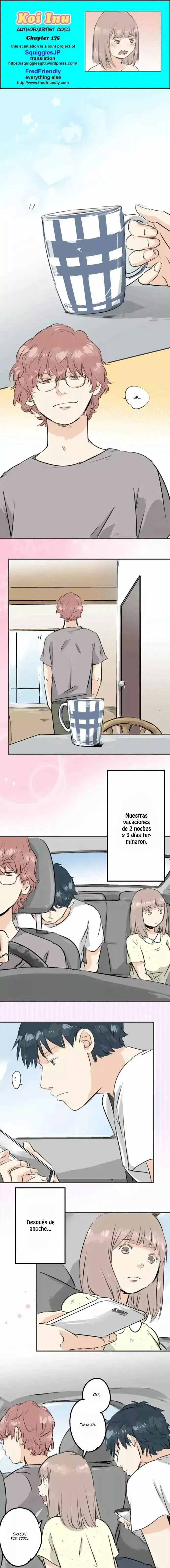Koi Inu capítulo 175, página 2