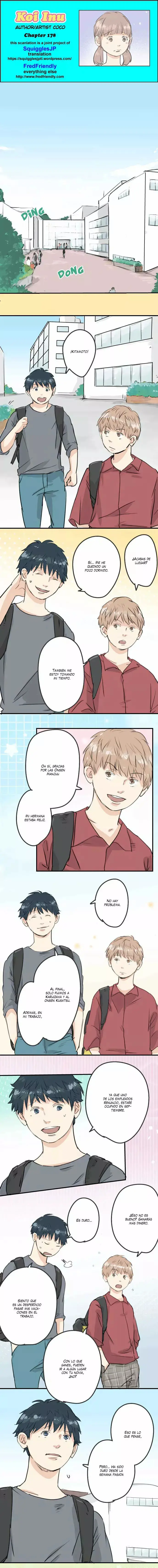 Koi Inu capítulo 178, página 2