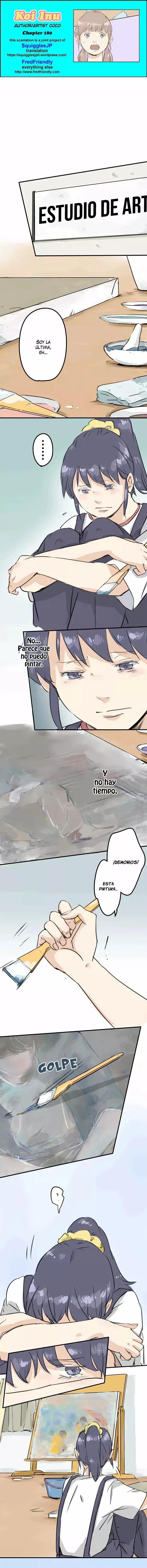 Koi Inu capítulo 180, página 2