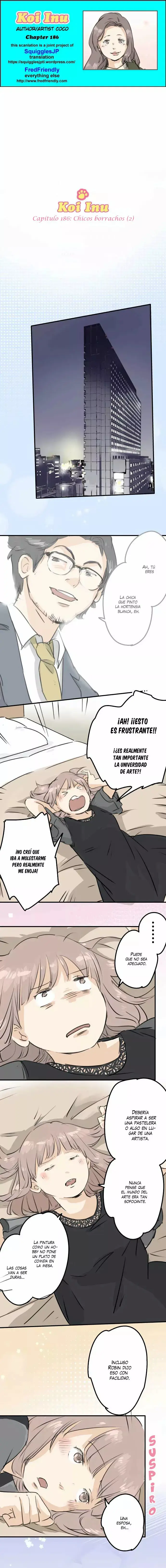 Koi Inu capítulo 186, página 2