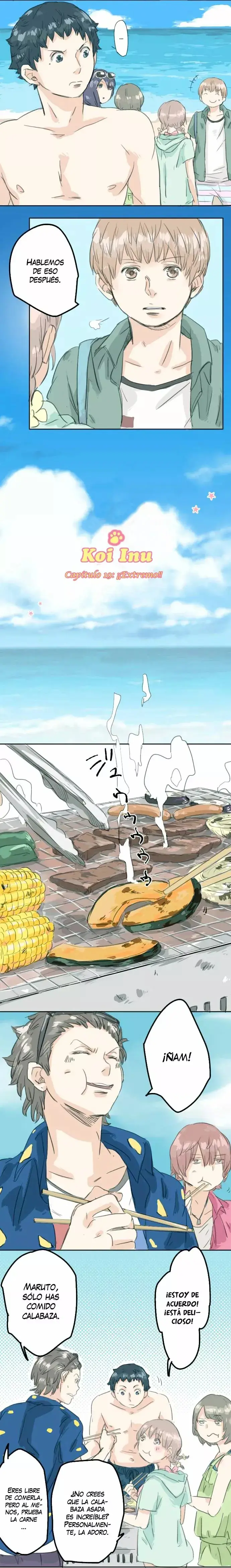Koi Inu capítulo 19, página 3