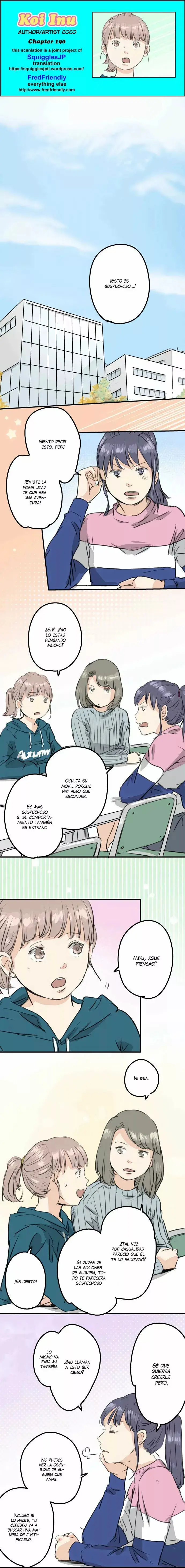 Koi Inu capítulo 190, página 2