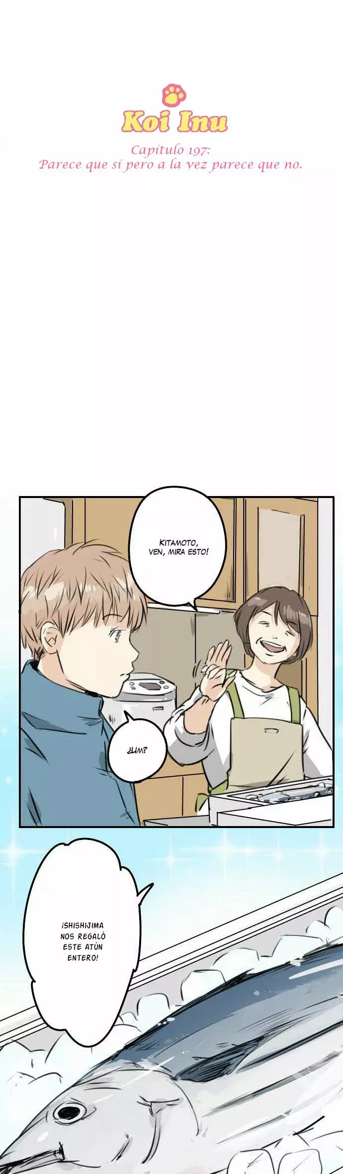 Koi Inu capítulo 197, página 5