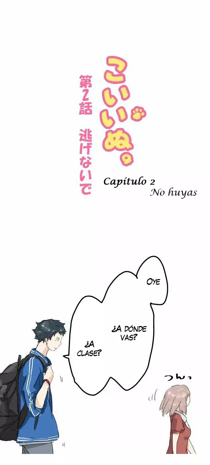 Koi Inu capítulo 2, página 5