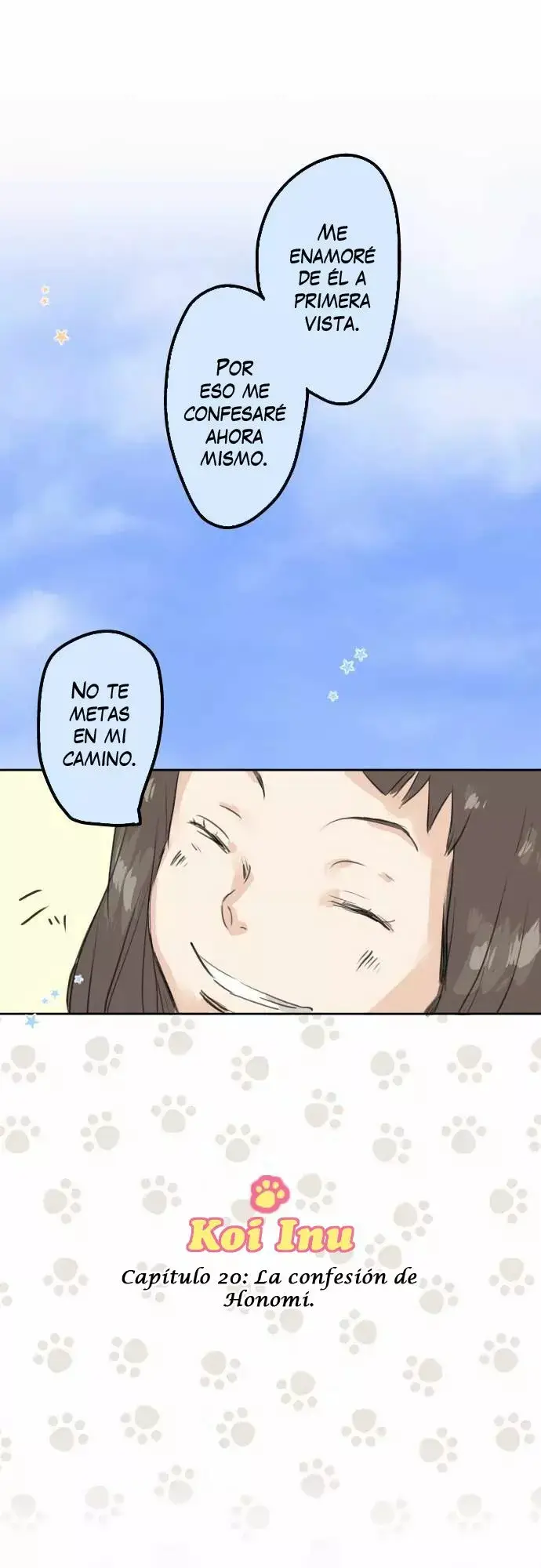 Koi Inu capítulo 20, página 2