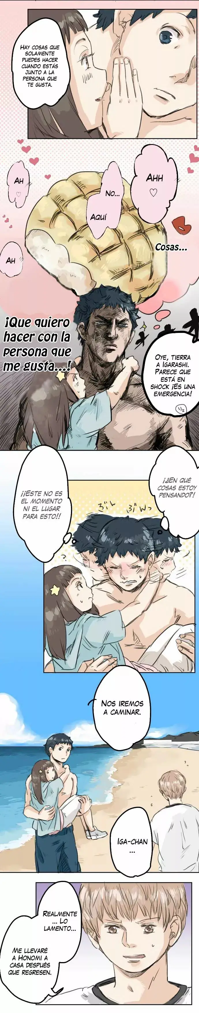 Koi Inu capítulo 20, página 8