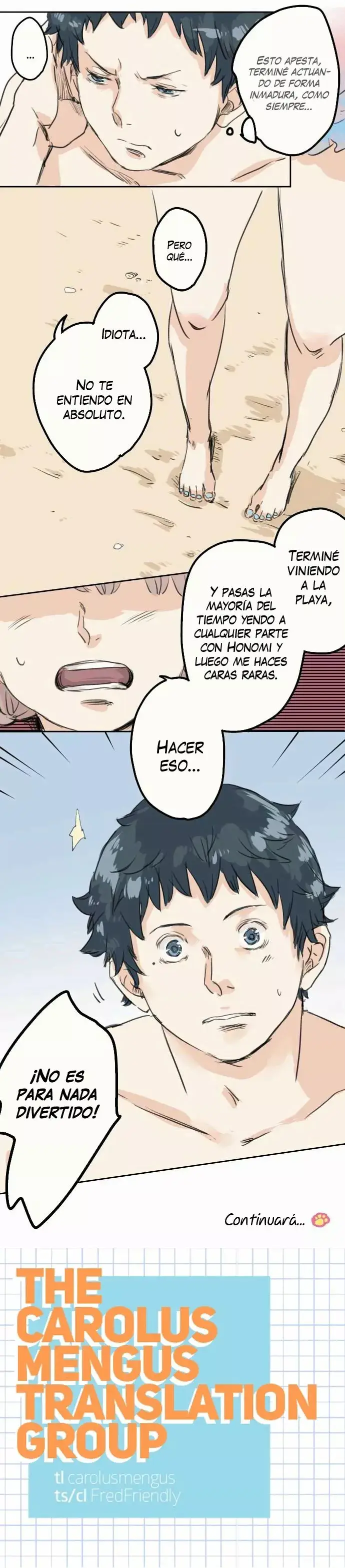 Koi Inu capítulo 20, página 20