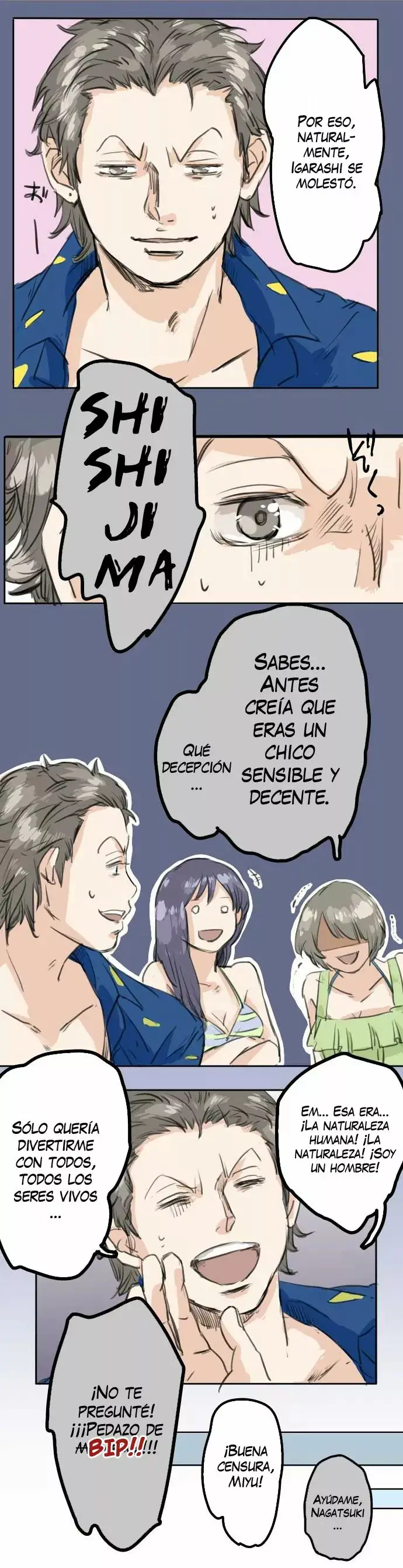 Koi Inu capítulo 21, página 4