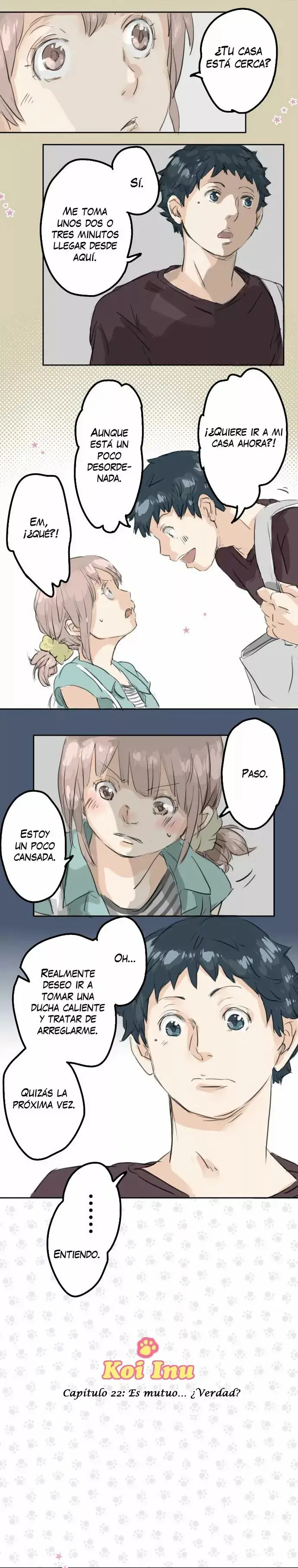 Koi Inu capítulo 22, página 3