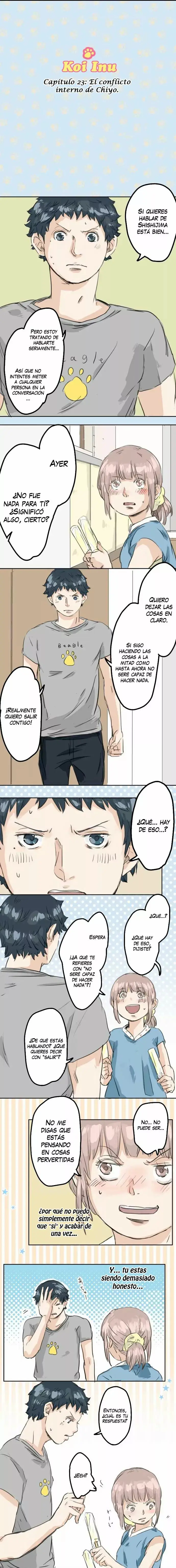 Koi Inu capítulo 23, página 4