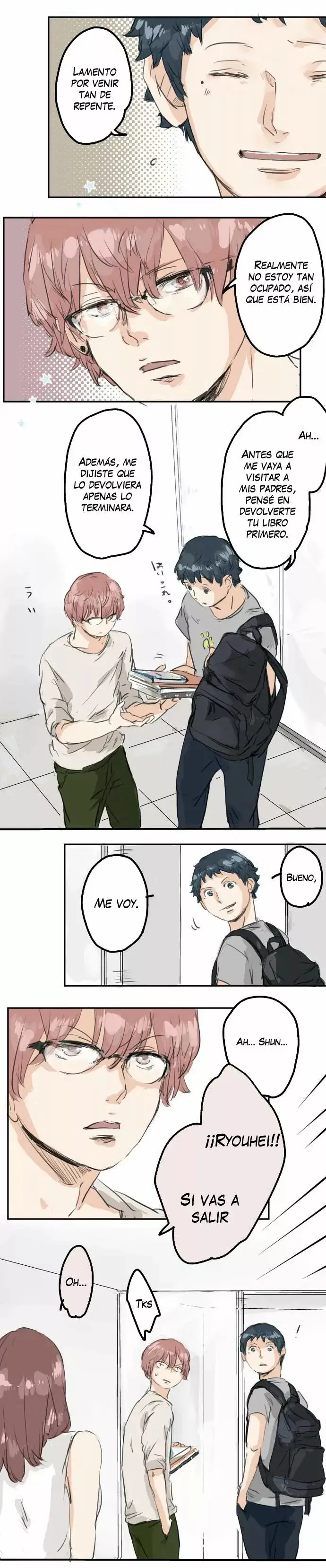 Koi Inu capítulo 24, página 6