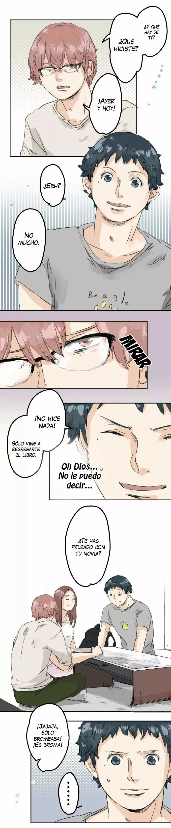 Koi Inu capítulo 24, página 8