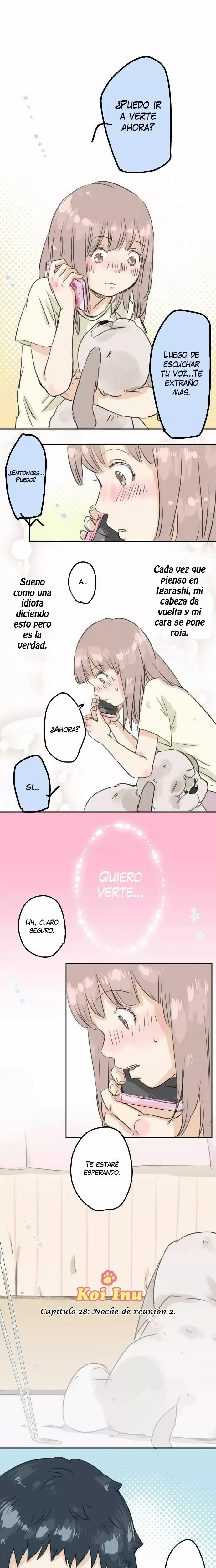 Koi Inu capítulo 28, página 2