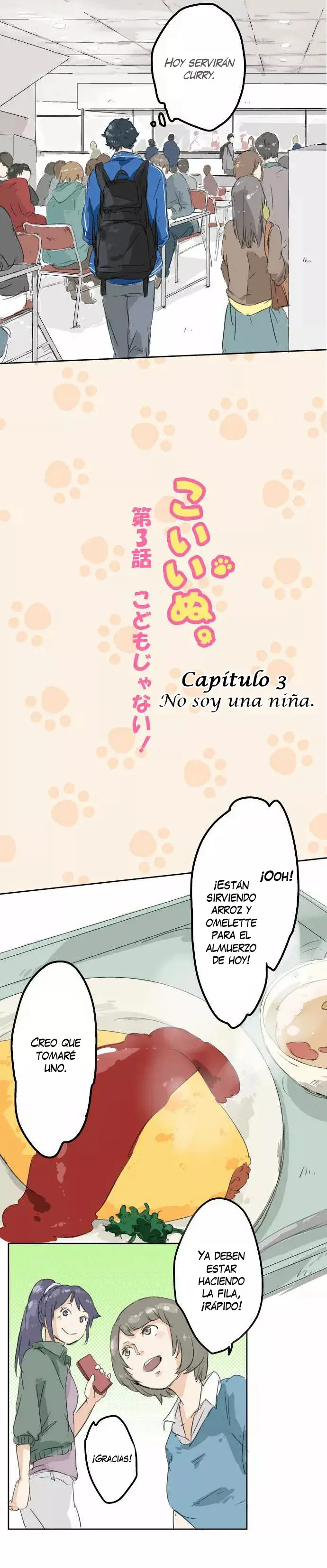 Koi Inu capítulo 3, página 3
