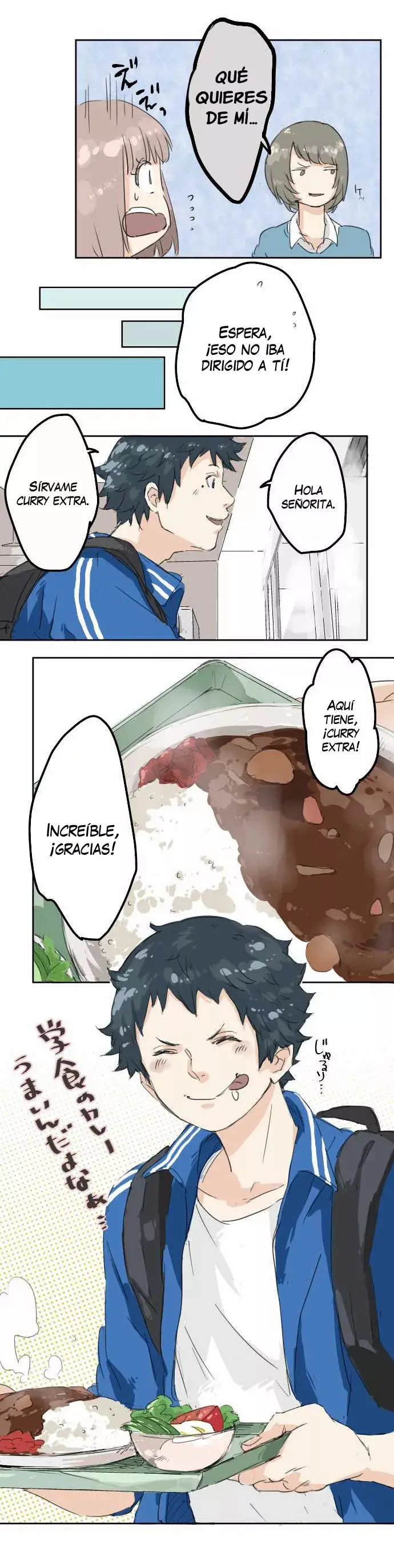 Koi Inu capítulo 3, página 5