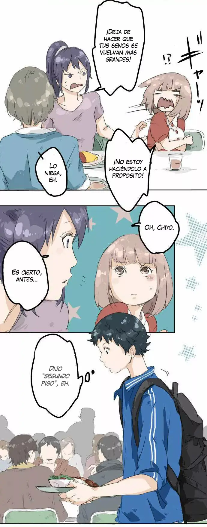 Koi Inu capítulo 3, página 8
