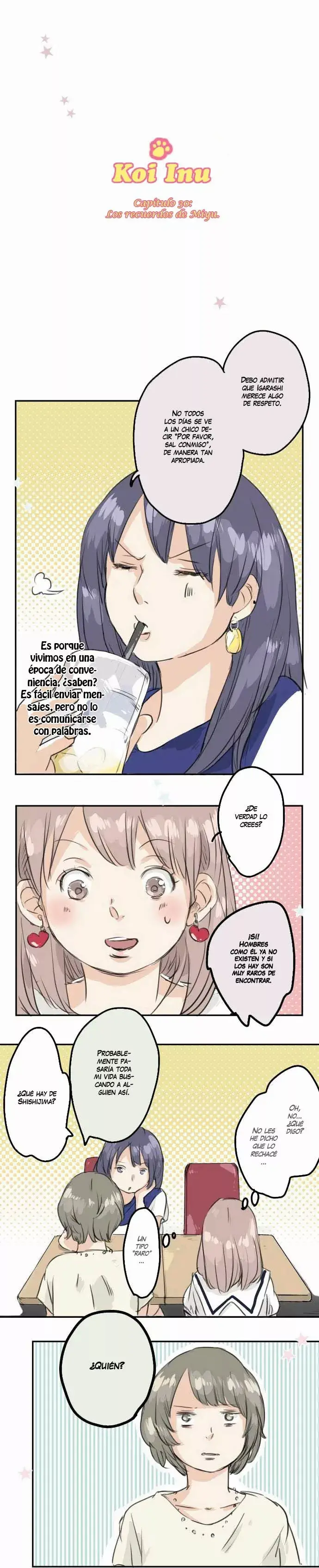 Koi Inu capítulo 30, página 5