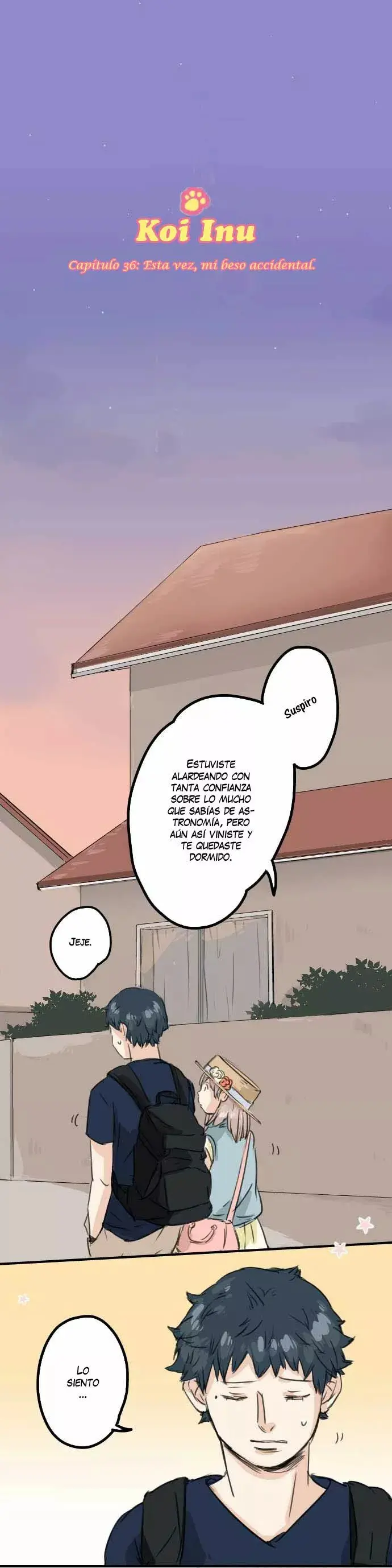 Koi Inu capítulo 36, página 2