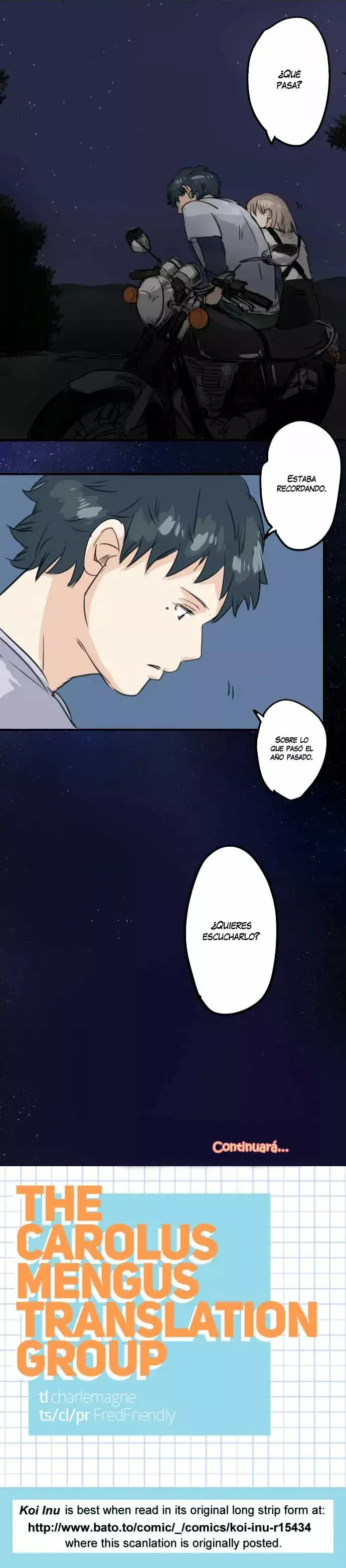 Koi Inu capítulo 37, página 8